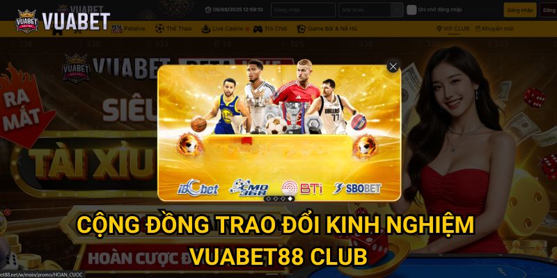 Trang chủ 31 Cộng đồng trao đổi kinh nghiệm Vuabet88 club