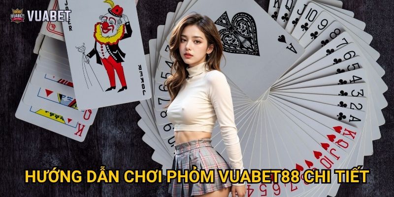 Hướng dẫn chơi Phỏm Vuabet88 chi tiết