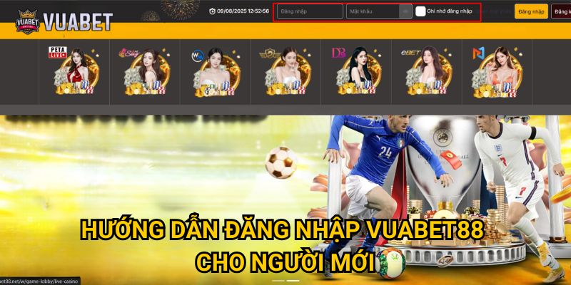 Trang chủ 28 Hướng dẫn đăng nhập Vuabet88 cho người mới